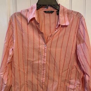 Eddie Bauer Button Down Blouse L